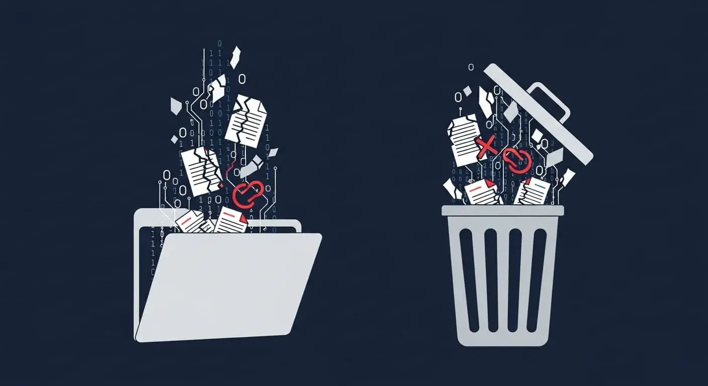 File eliminati per errore: cosa fare subito (e cosa evitare)