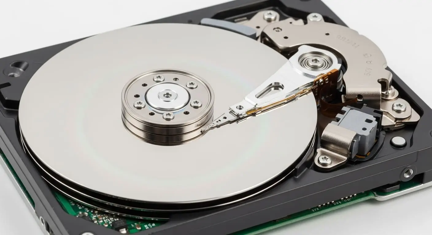 Recupero dati da hard disk meccanico: segnali di guasto imminente
