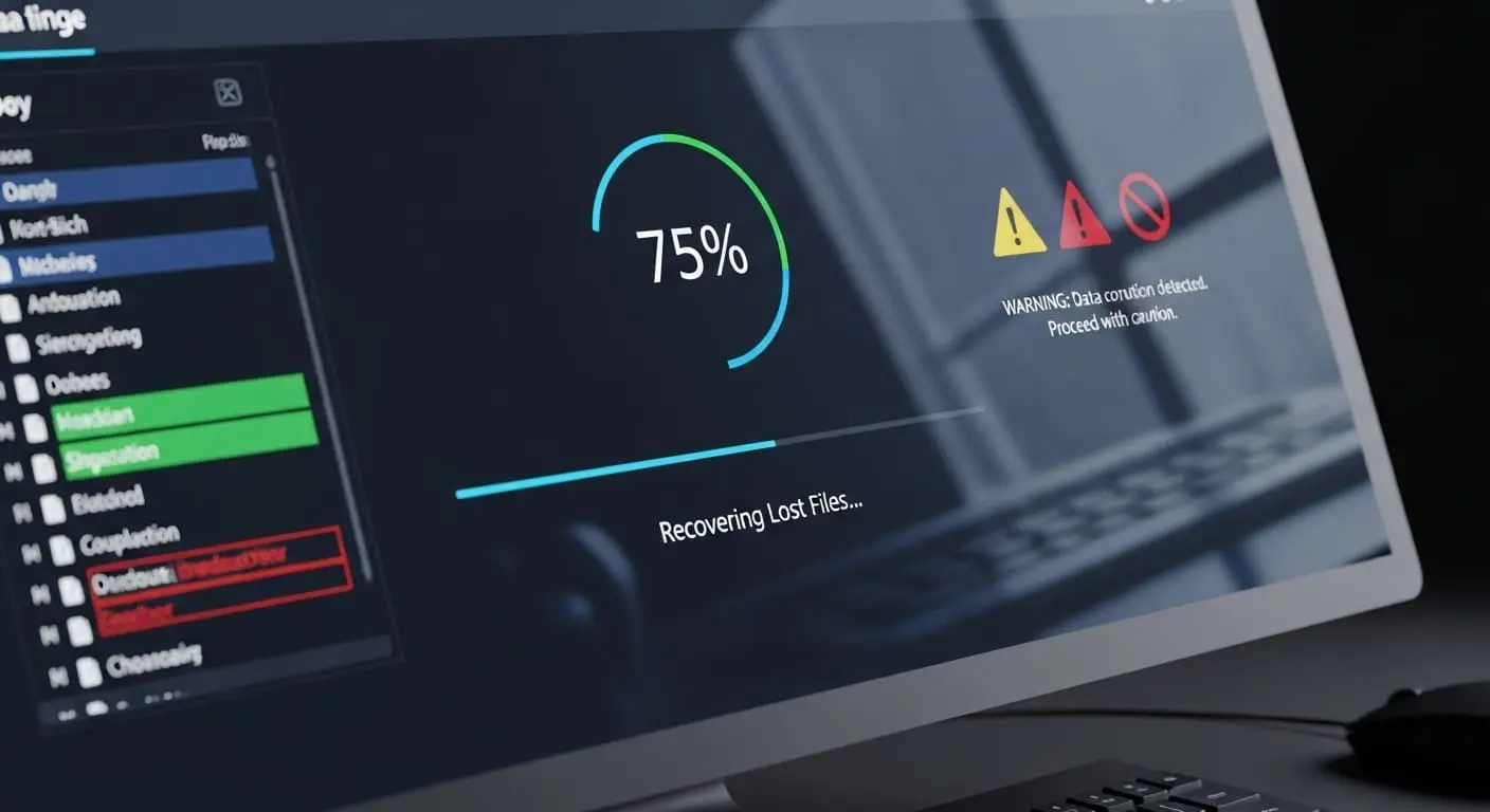 Software di recupero dati: quando è utile e quando peggiora la situazione