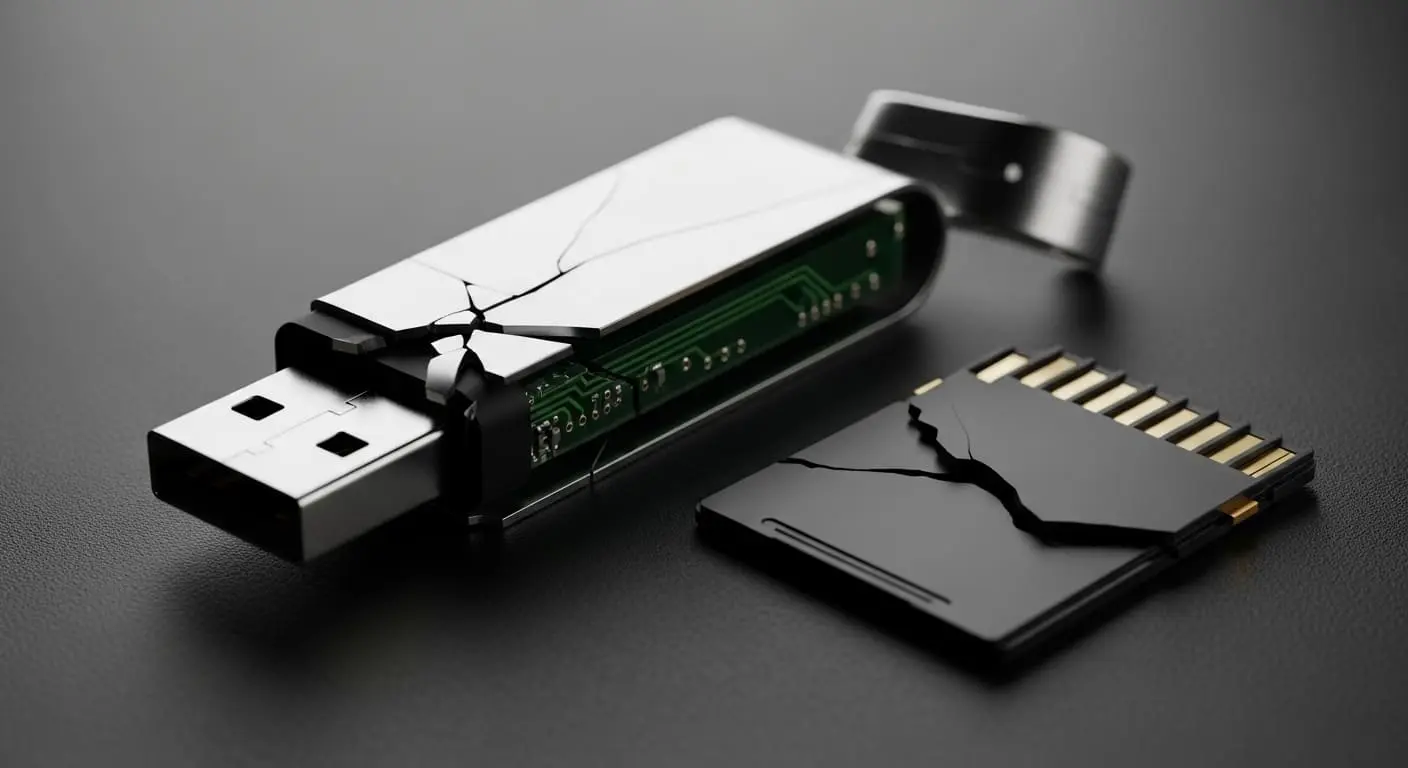 Recupero dati da flash USB e schede SD: piccoli dispositivi, grandi rischi