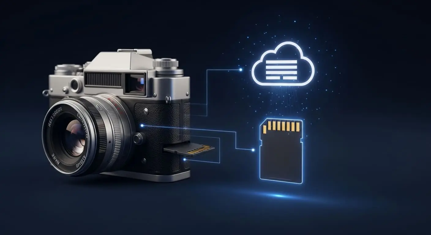 Workflow sicuro per fotografi: dallo scatto al recupero dati